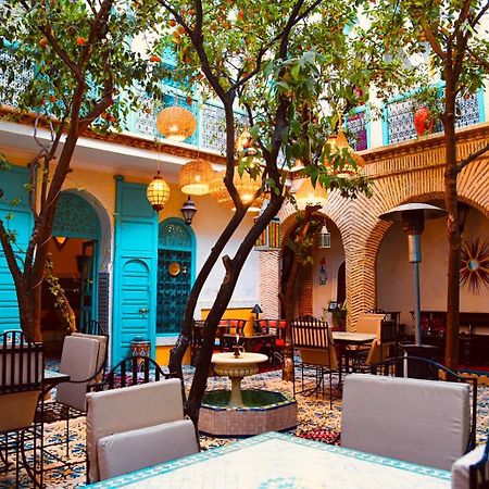 Riad Al Nour Marrakesh Exterior foto