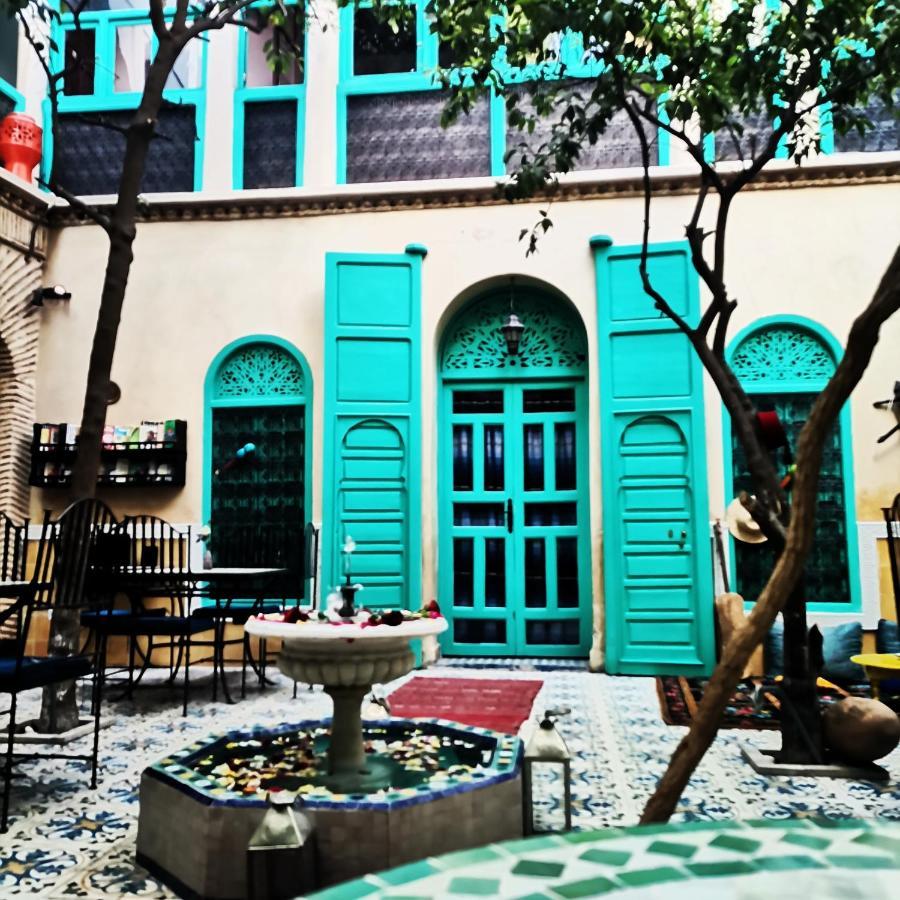 Riad Al Nour Marrakesh Exterior foto