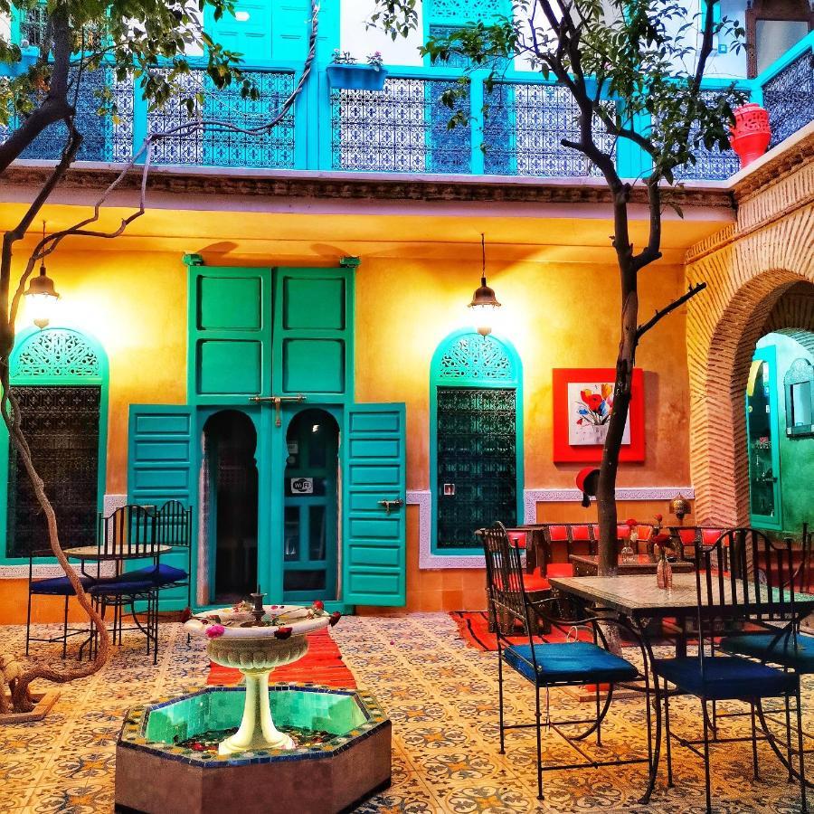 Riad Al Nour Marrakesh Exterior foto