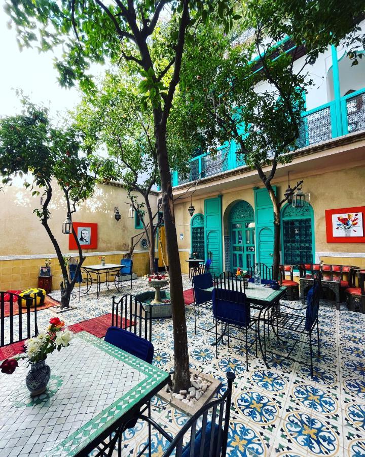 Riad Al Nour Marrakesh Exterior foto