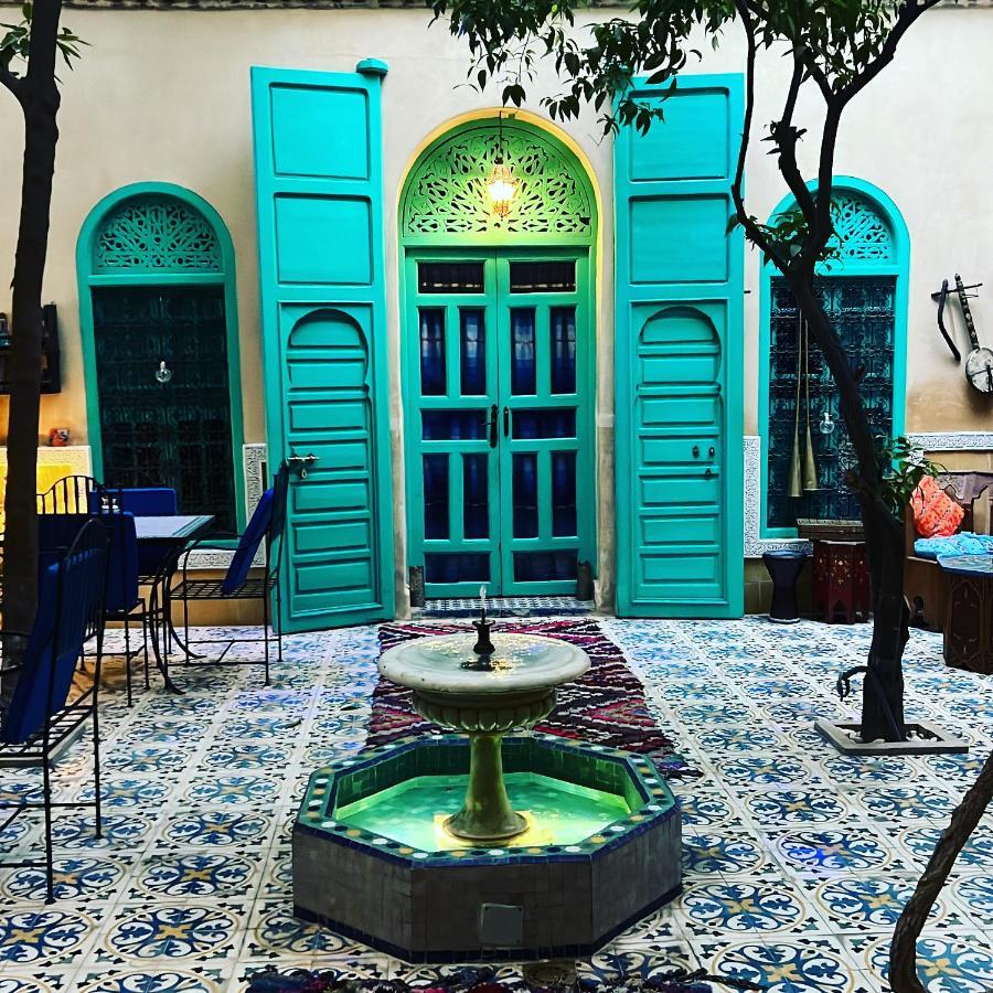 Riad Al Nour Marrakesh Exterior foto