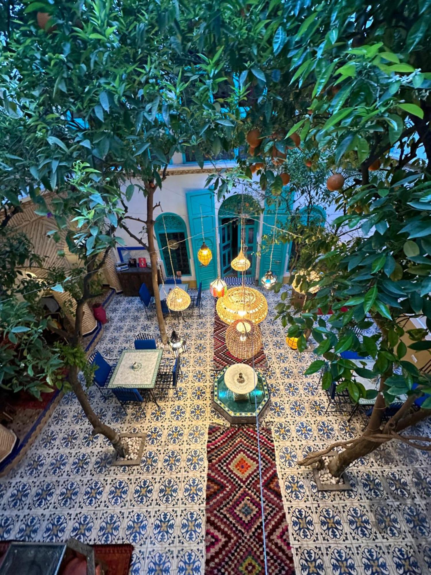 Riad Al Nour Marrakesh Exterior foto