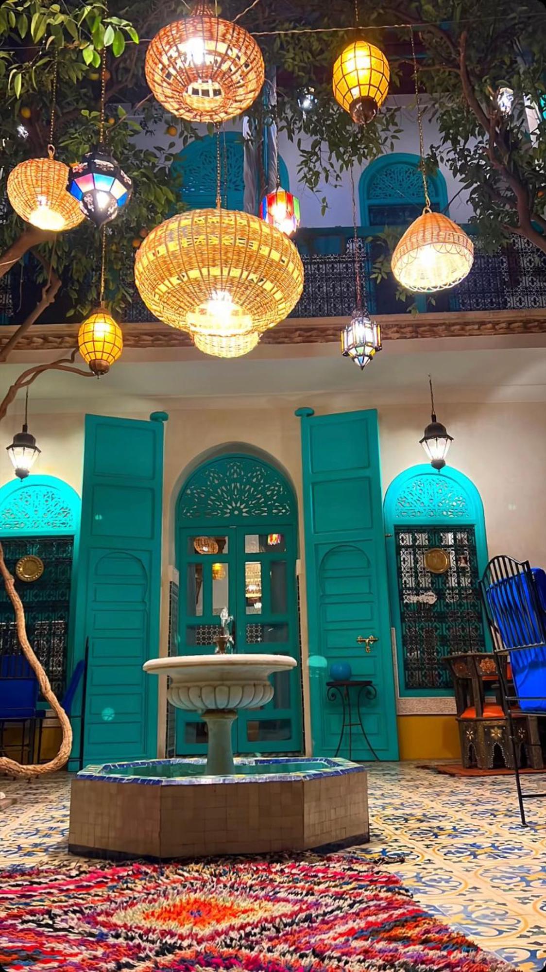 Riad Al Nour Marrakesh Exterior foto