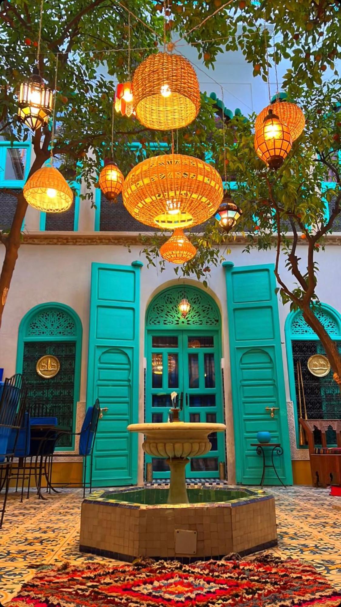 Riad Al Nour Marrakesh Exterior foto