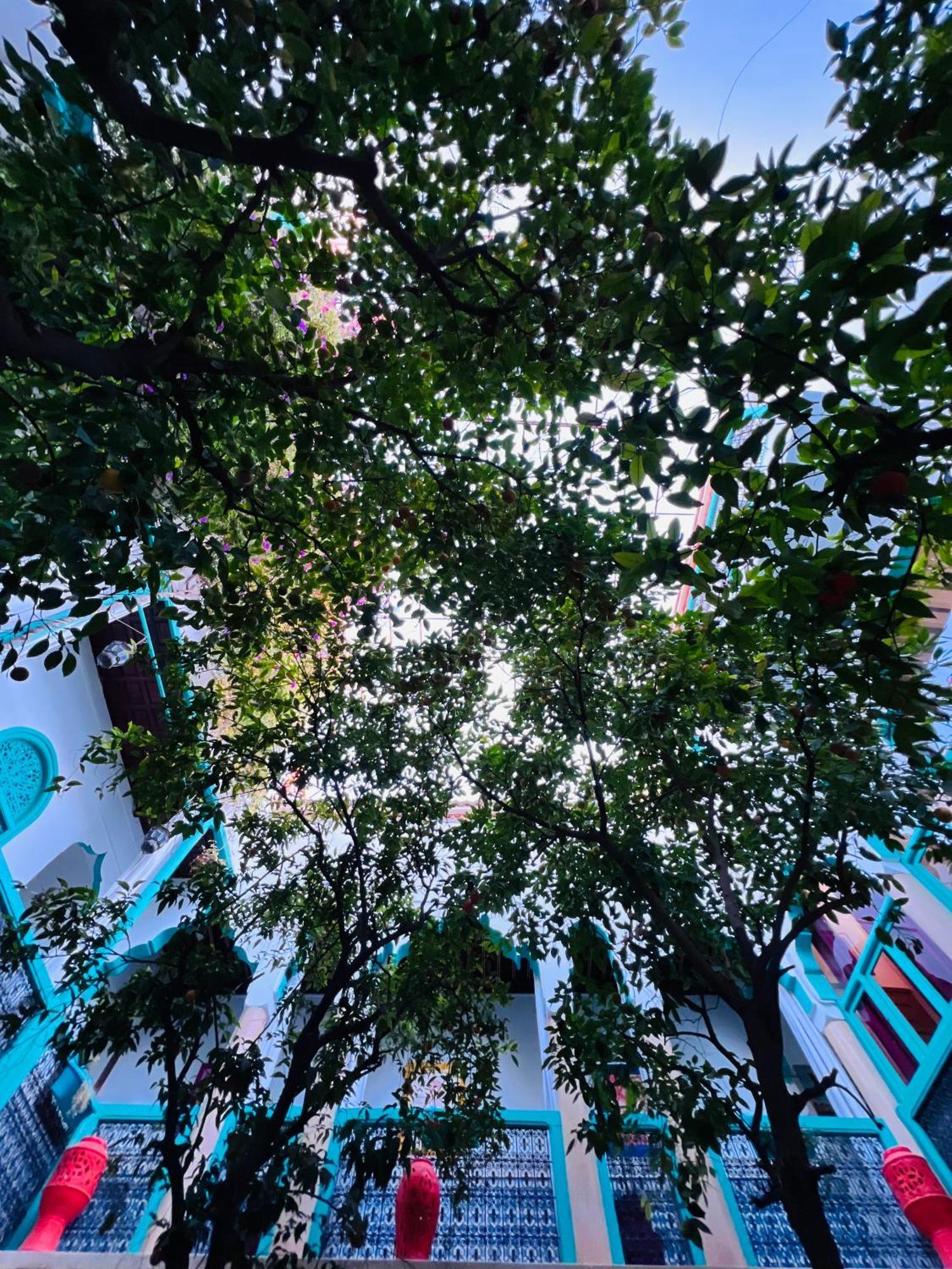 Riad Al Nour Marrakesh Exterior foto