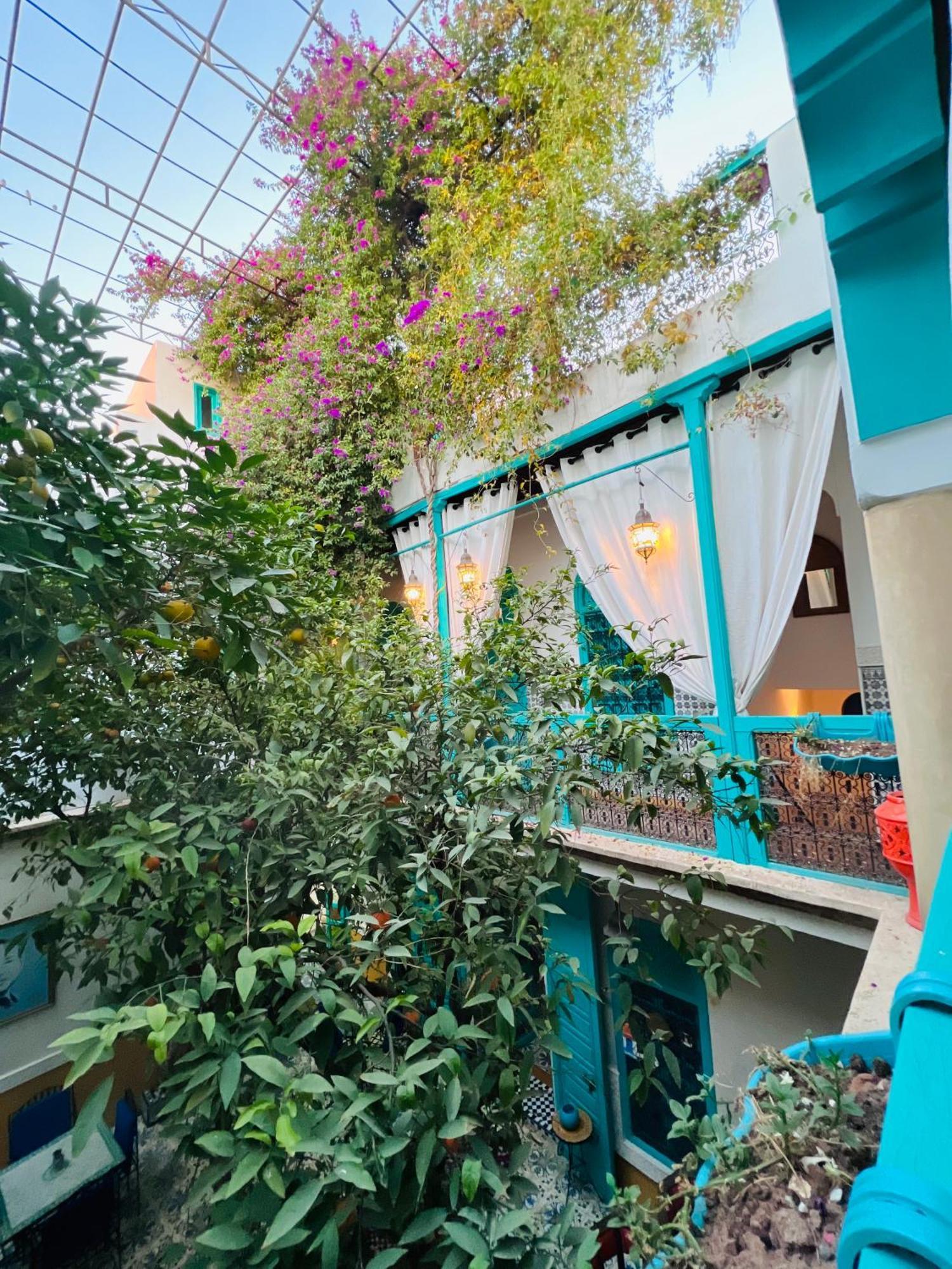 Riad Al Nour Marrakesh Exterior foto