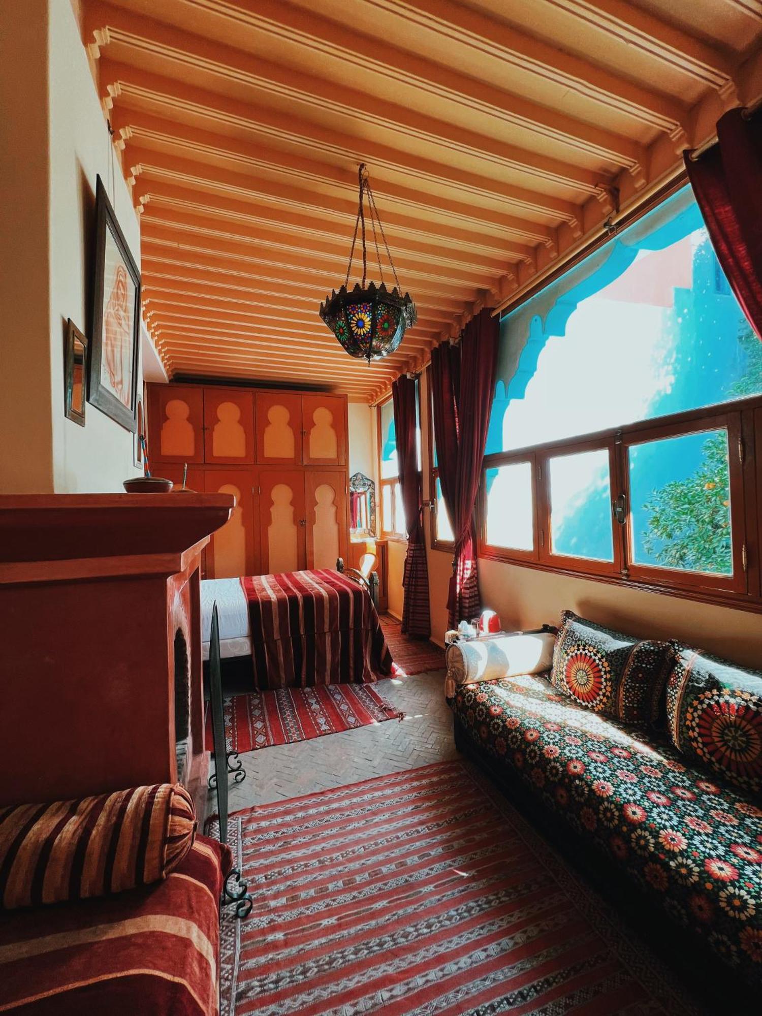 Riad Al Nour Marrakesh Exterior foto