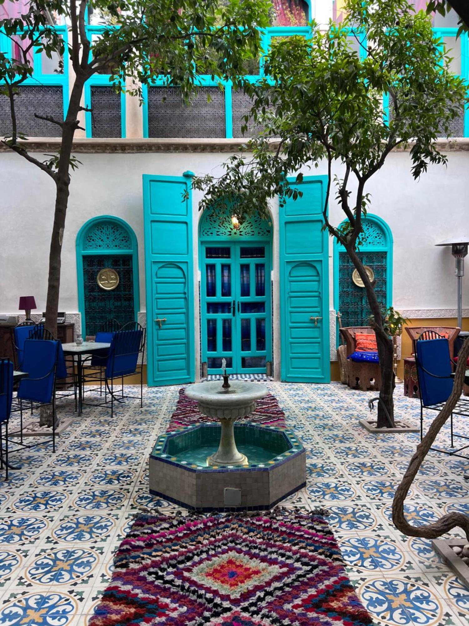 Riad Al Nour Marrakesh Exterior foto