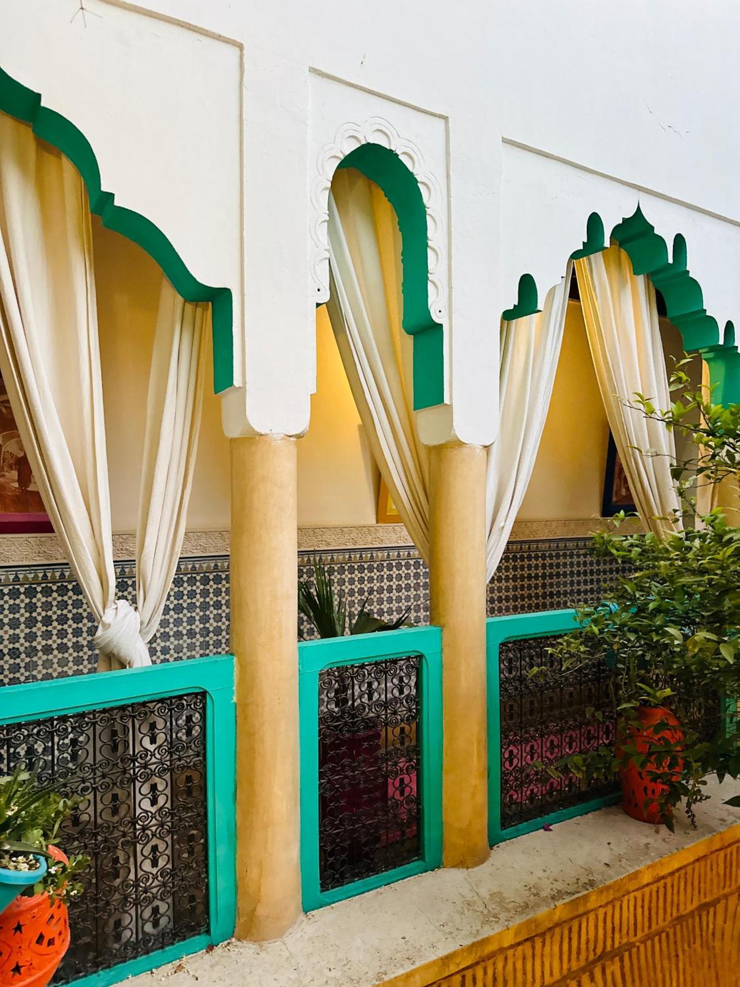 Riad Al Nour Marrakesh Exterior foto