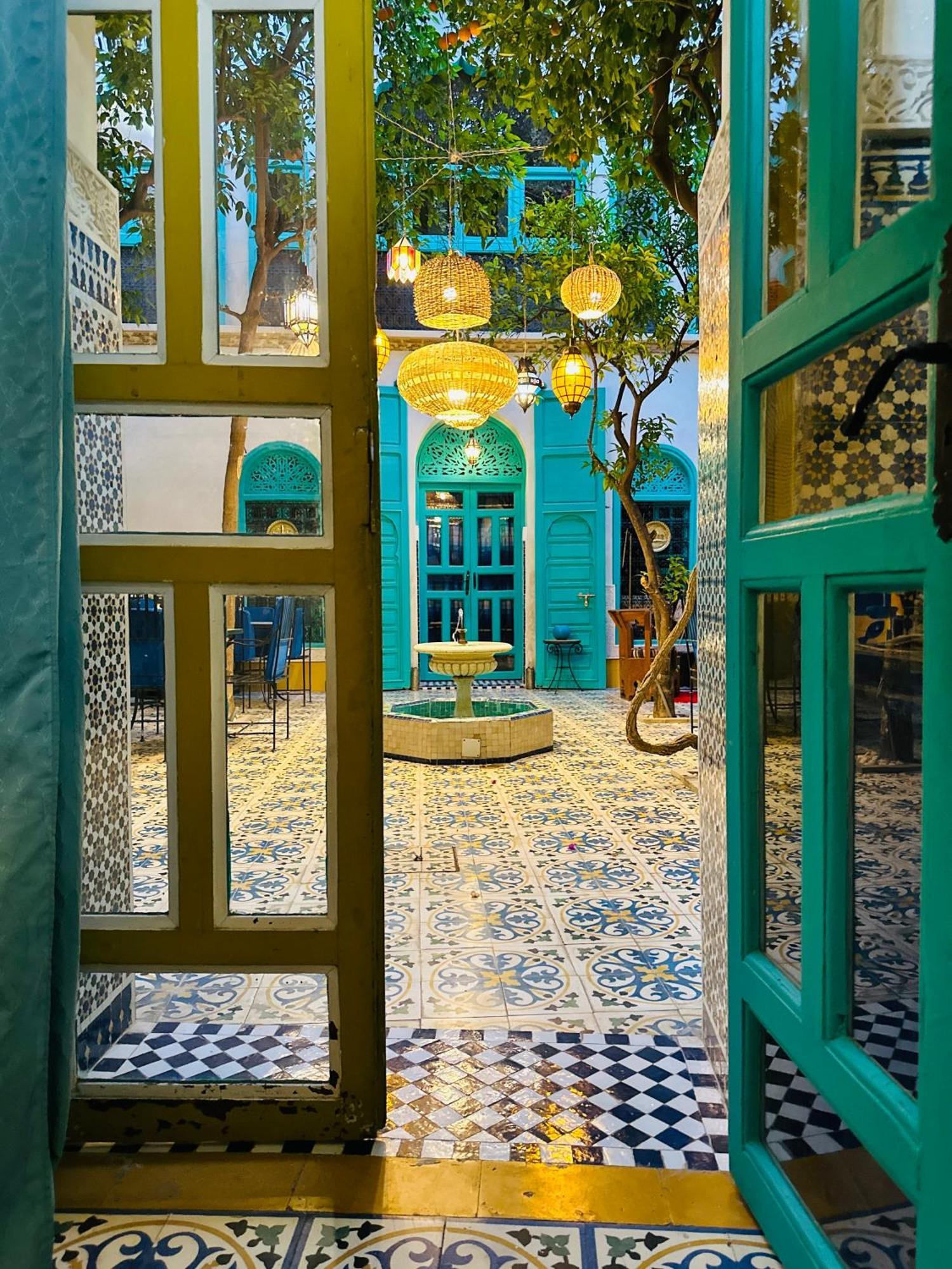 Riad Al Nour Marrakesh Exterior foto