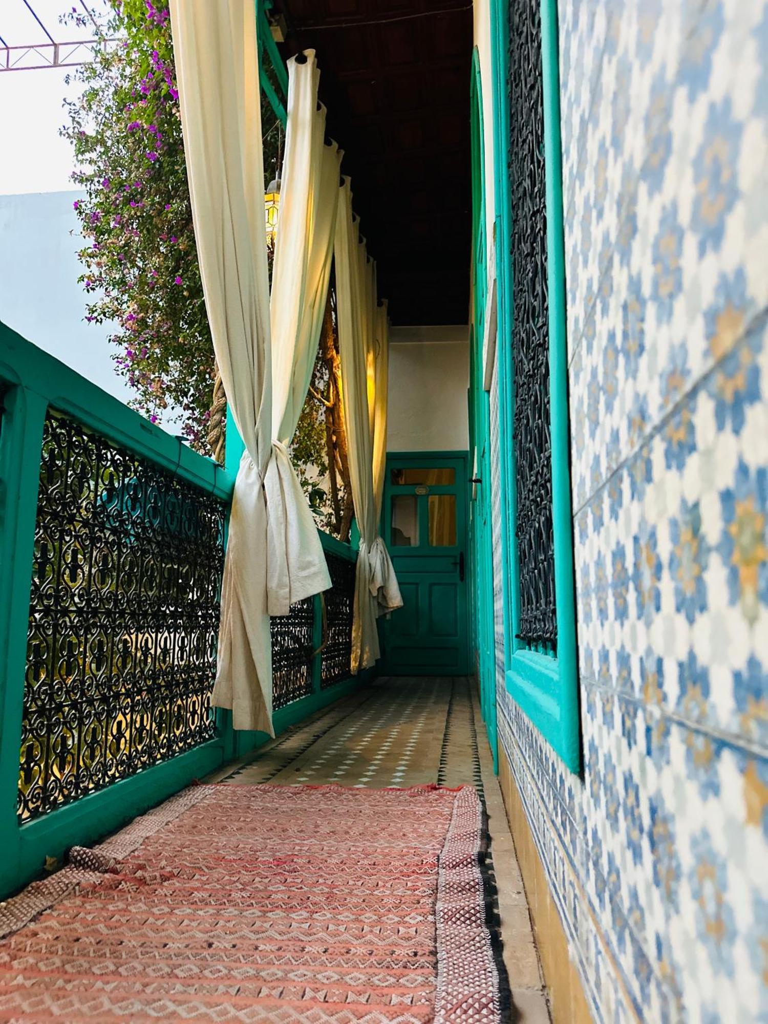 Riad Al Nour Marrakesh Exterior foto