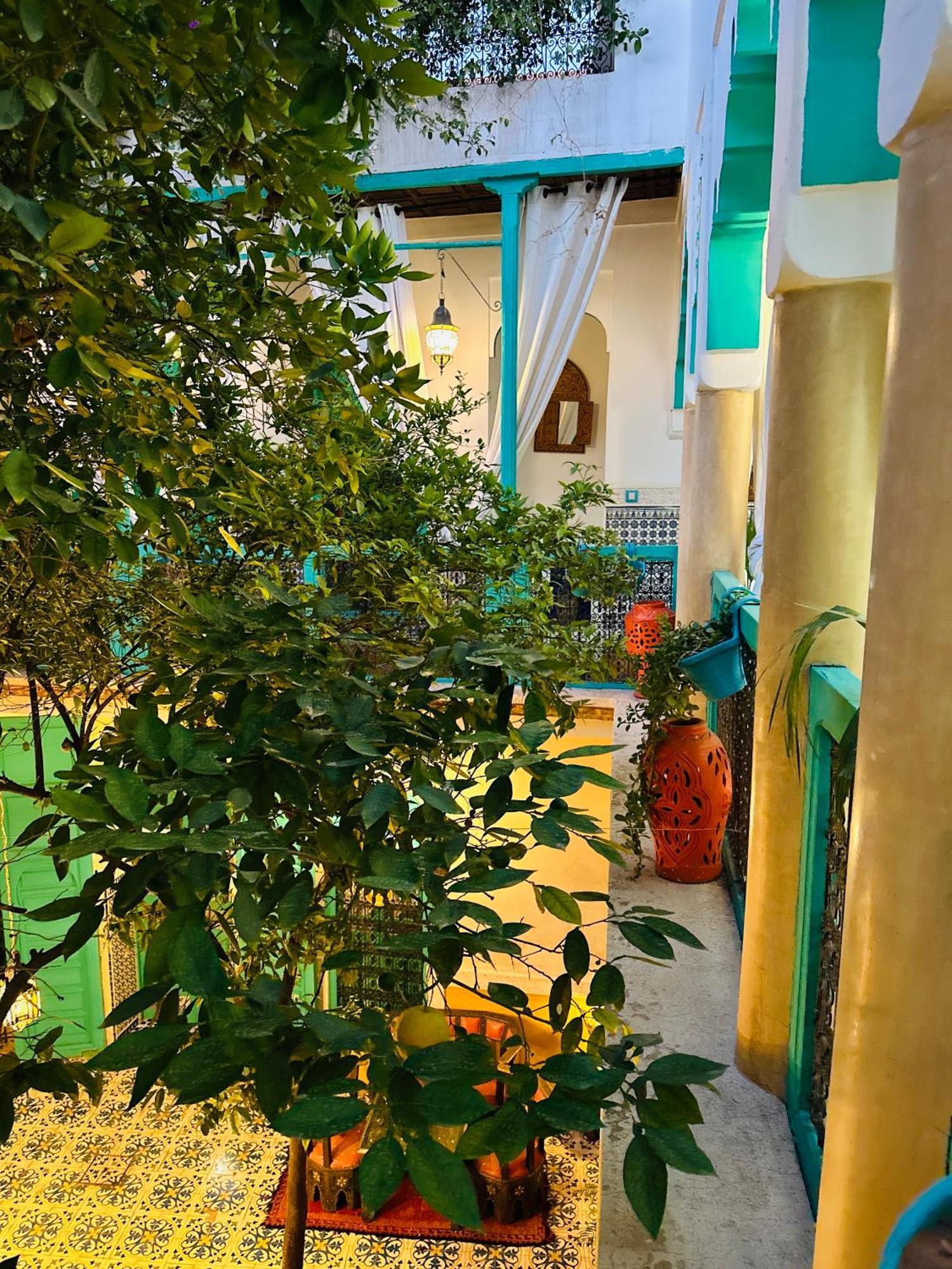 Riad Al Nour Marrakesh Exterior foto
