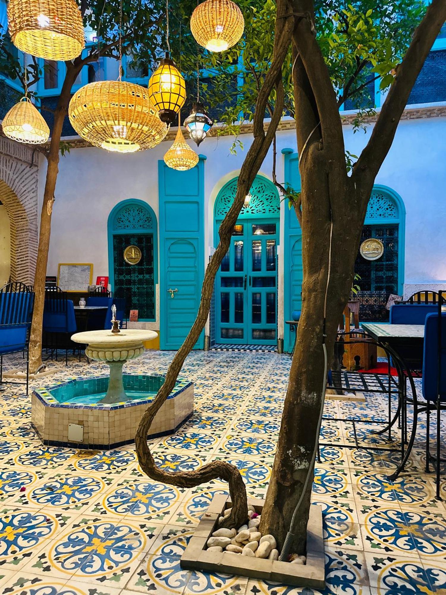 Riad Al Nour Marrakesh Exterior foto