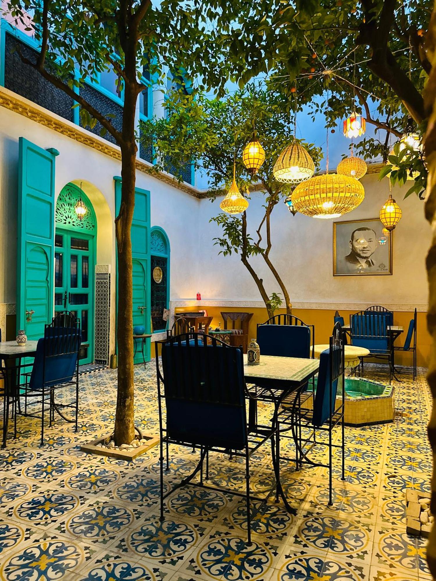 Riad Al Nour Marrakesh Exterior foto