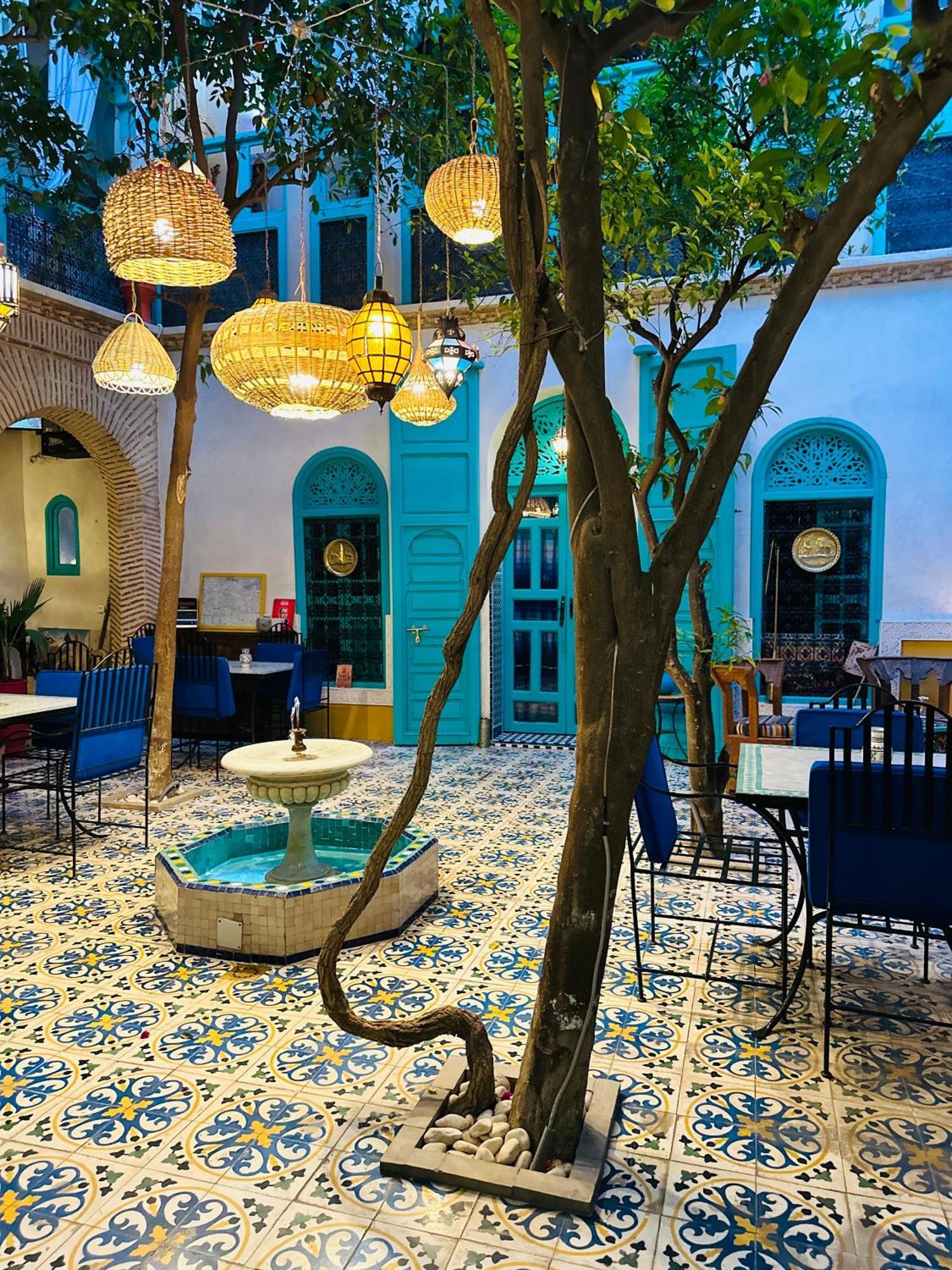 Riad Al Nour Marrakesh Exterior foto